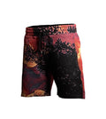 Signed by MCFLY Dark Fantasy Tapestry Shorts