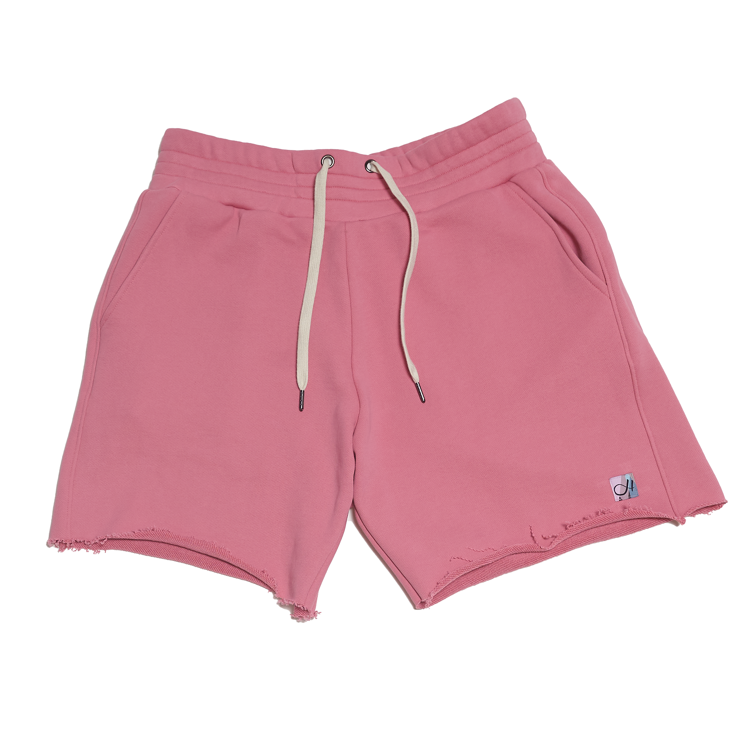 Hush Shorts Raw Edge "Rose"