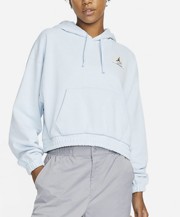 JORDAN HOODIE  WOMENS ESSENTIAL- OLIVE