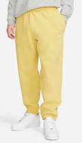 Nike Solo Swoosh Men's Fleece Pants Saturn Gold