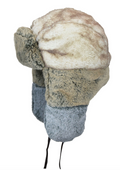 KANGOL MULTI FAUX FUR TRAPPER