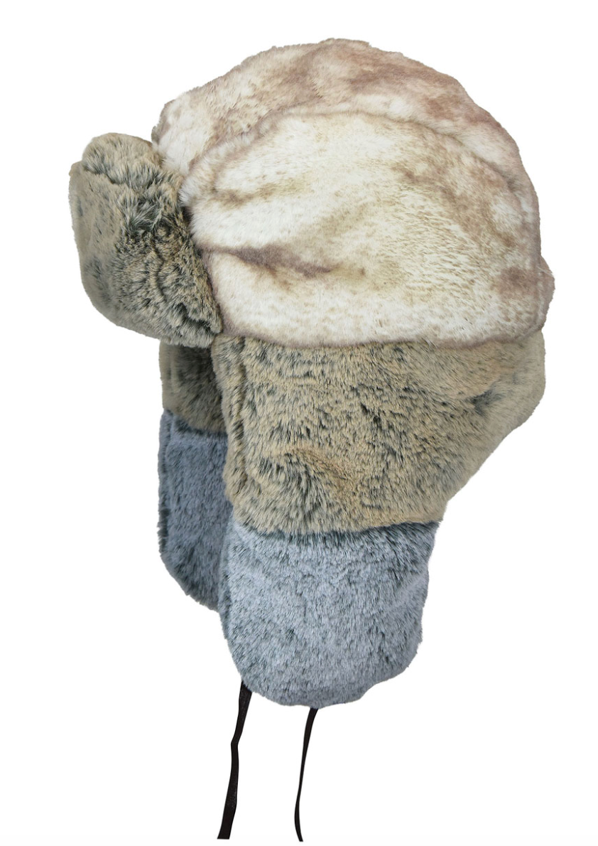 KANGOL MULTI FAUX FUR TRAPPER
