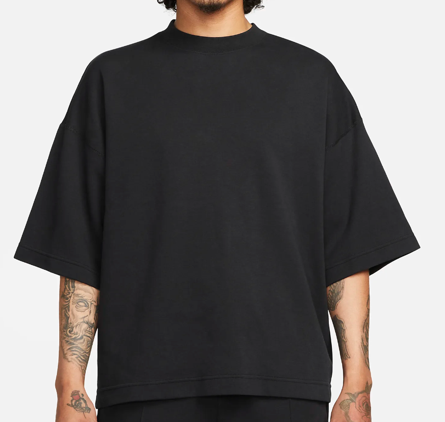 Nike Sportswear Tech Fleece Men's Oversized Short-Sleeve Sweatshirt