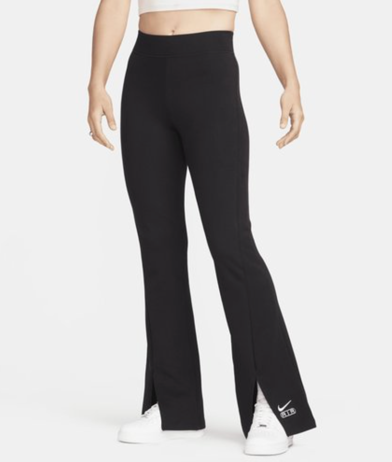 W Nike Air High-Waisted Full-Length Split-Hem Leggings