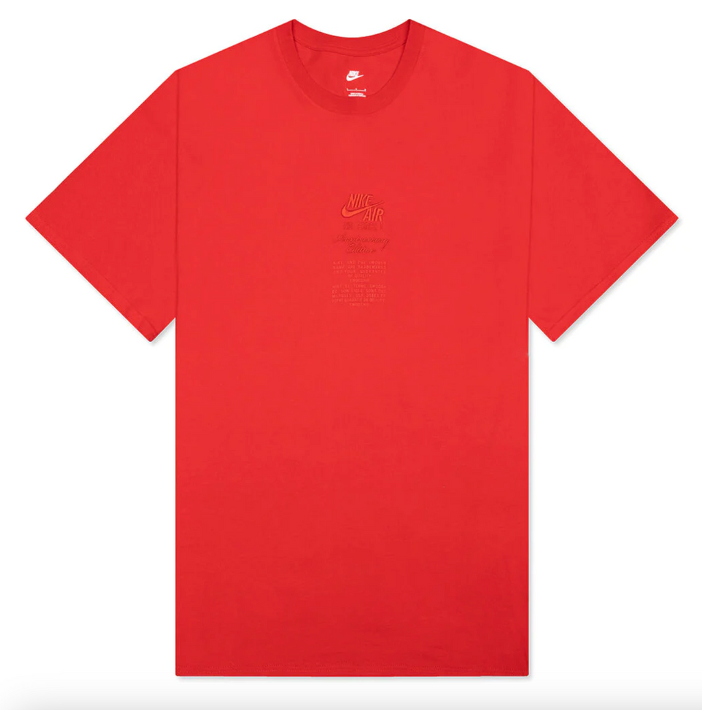 NIKE SW T-SHIRT "AF1 40TH ANNIVERSARY"