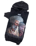 MALCOLM GARRET MINERAL WASH REVELATIONS HOODIE