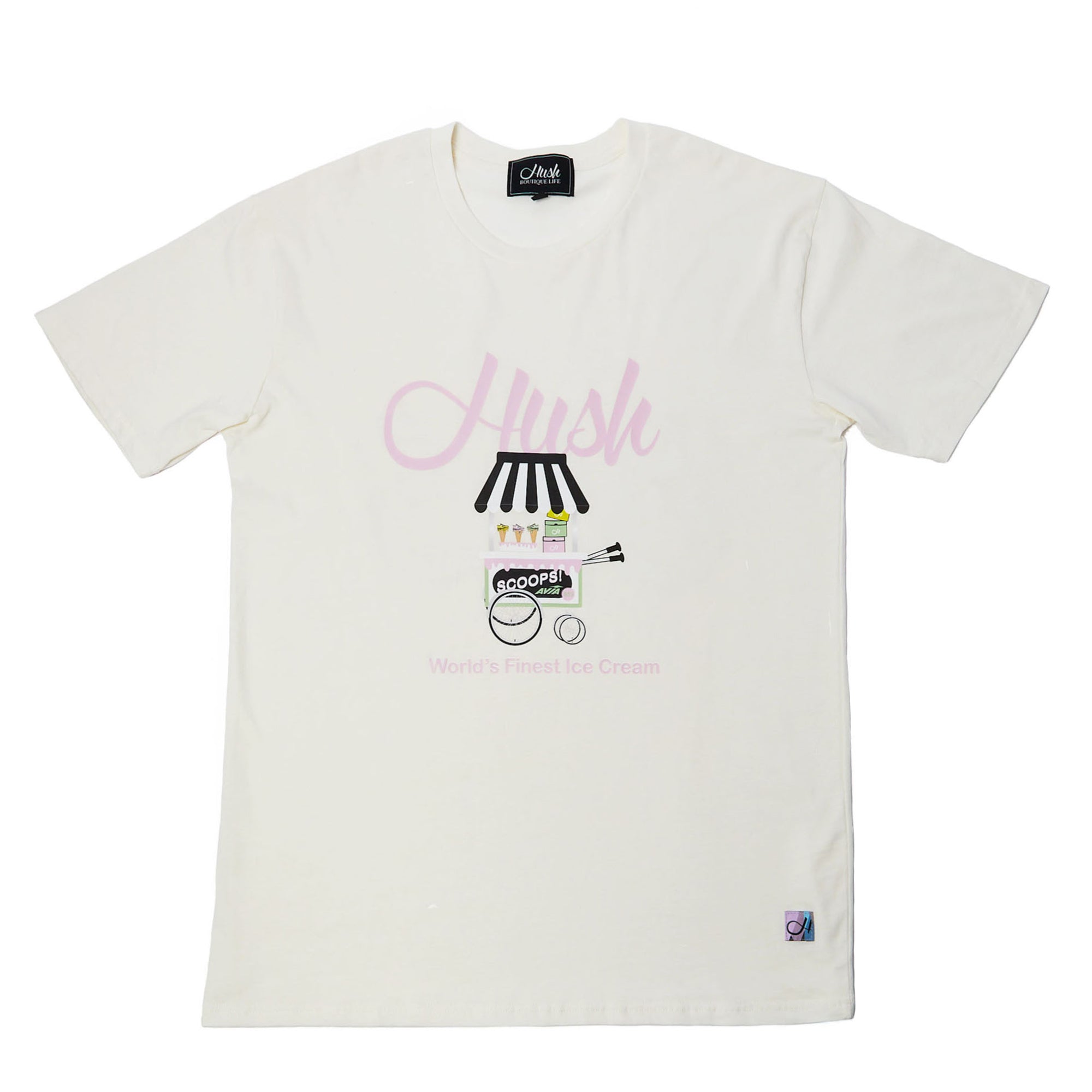 Hush X Avia Legacy "Worlds Finest" T-Shirt