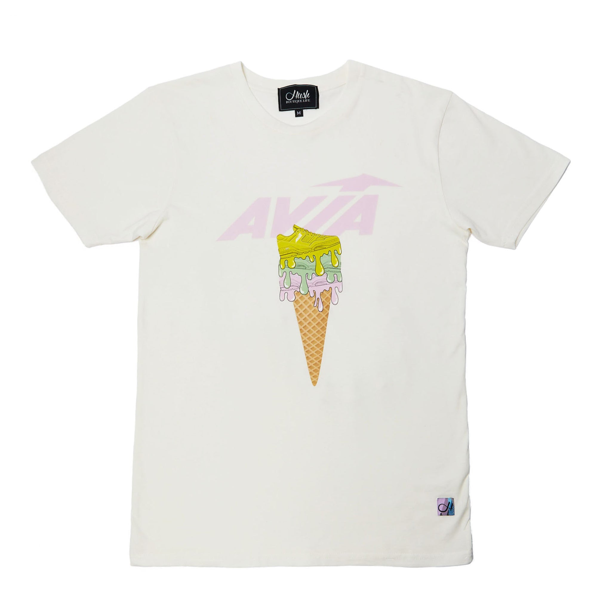 Hush X Avia Legacy "Drips" T-Shirt