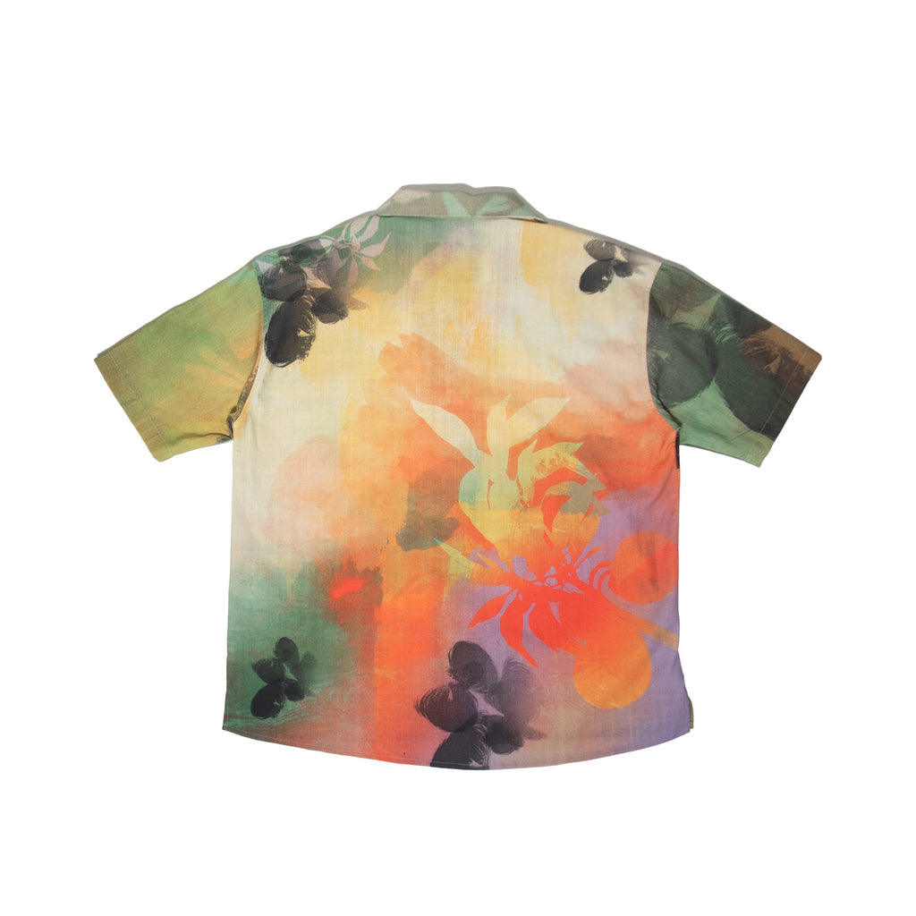 ANDERSSON BELL RHINO TIE DYE PRINT SHIRT