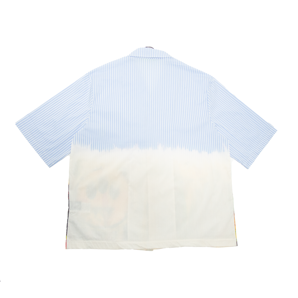 BARROW POPELINE SHIRT "PAINT"