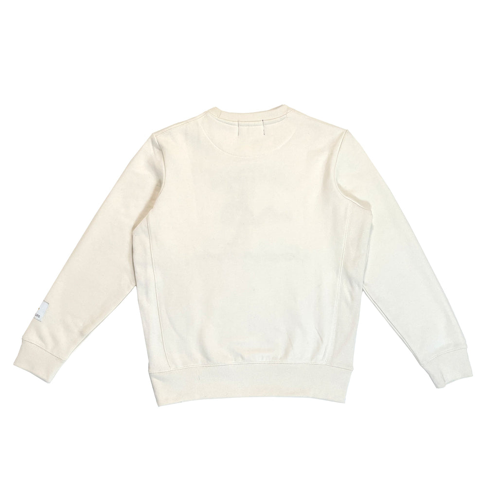 Hush Cream Crewneck "Bellwoman"