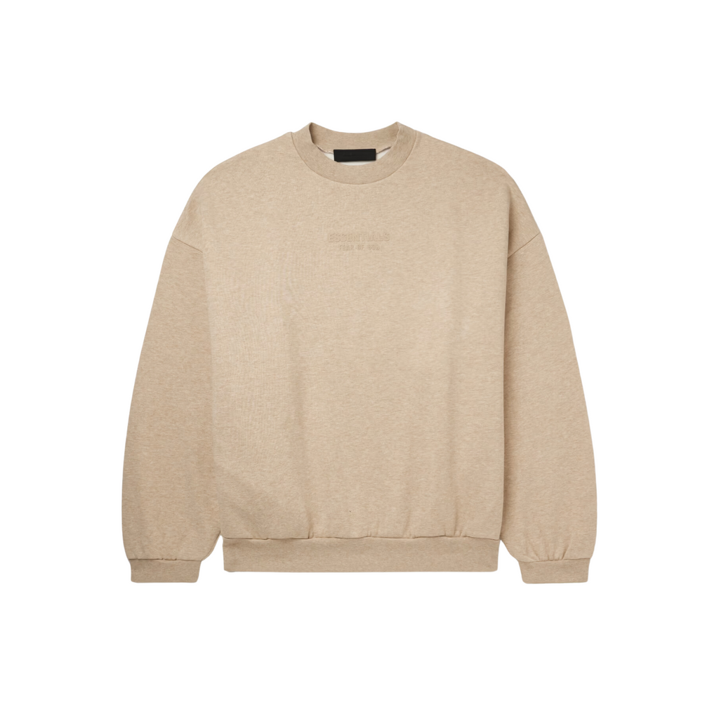 Fear of God Essentials Crewneck "Gold Heather"