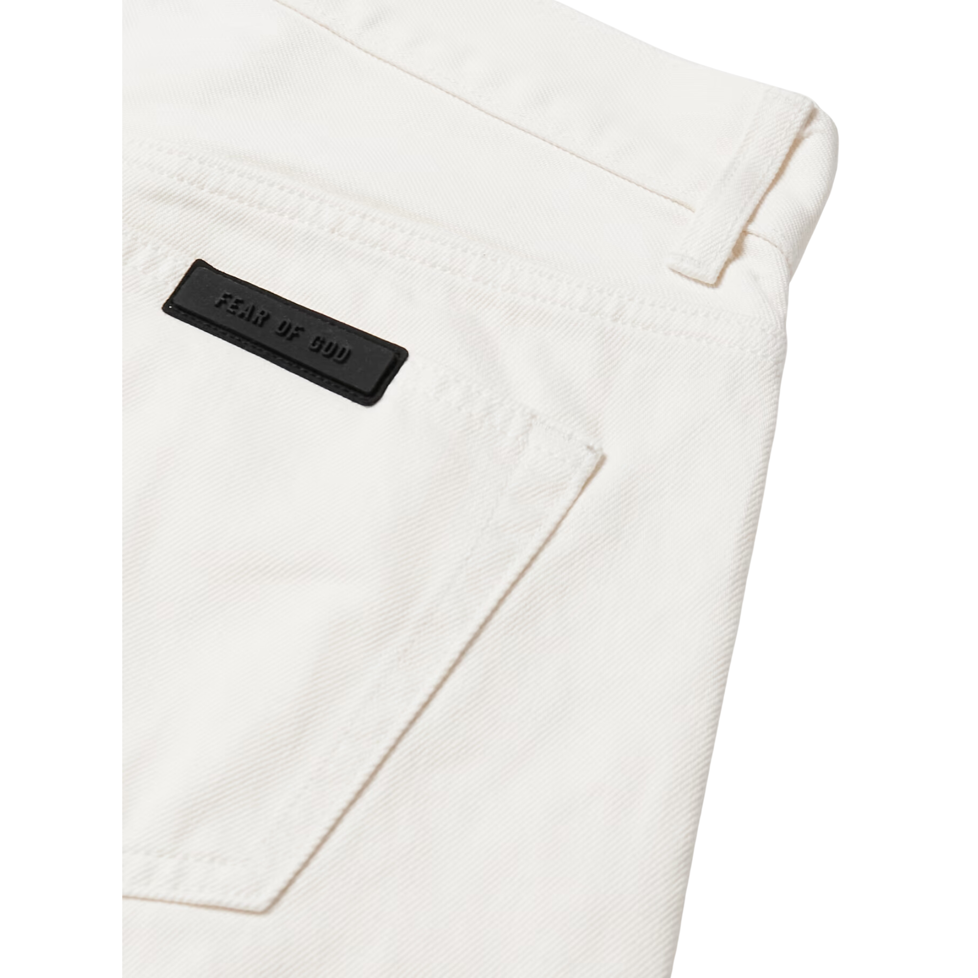 FOG Mens Essentials 5 Pocket Jean "Cloud Dancer"