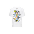 Eastside Golf Bright White Stay Even Tee