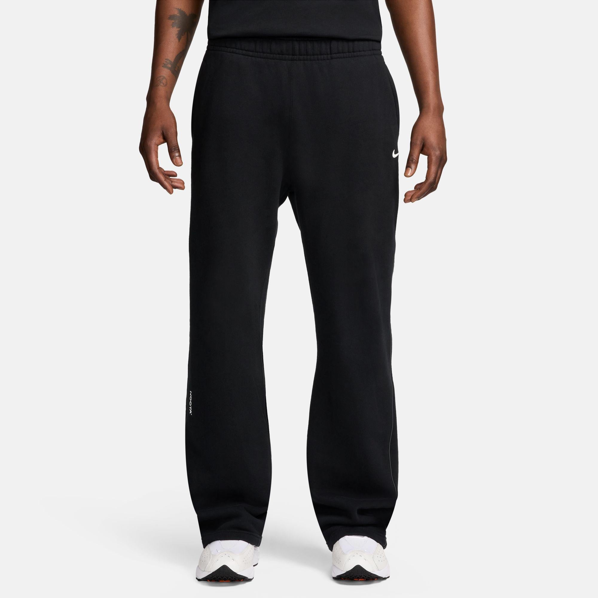 Nike x NOCTA Fleece CS Open-Hem Sweatpants Black