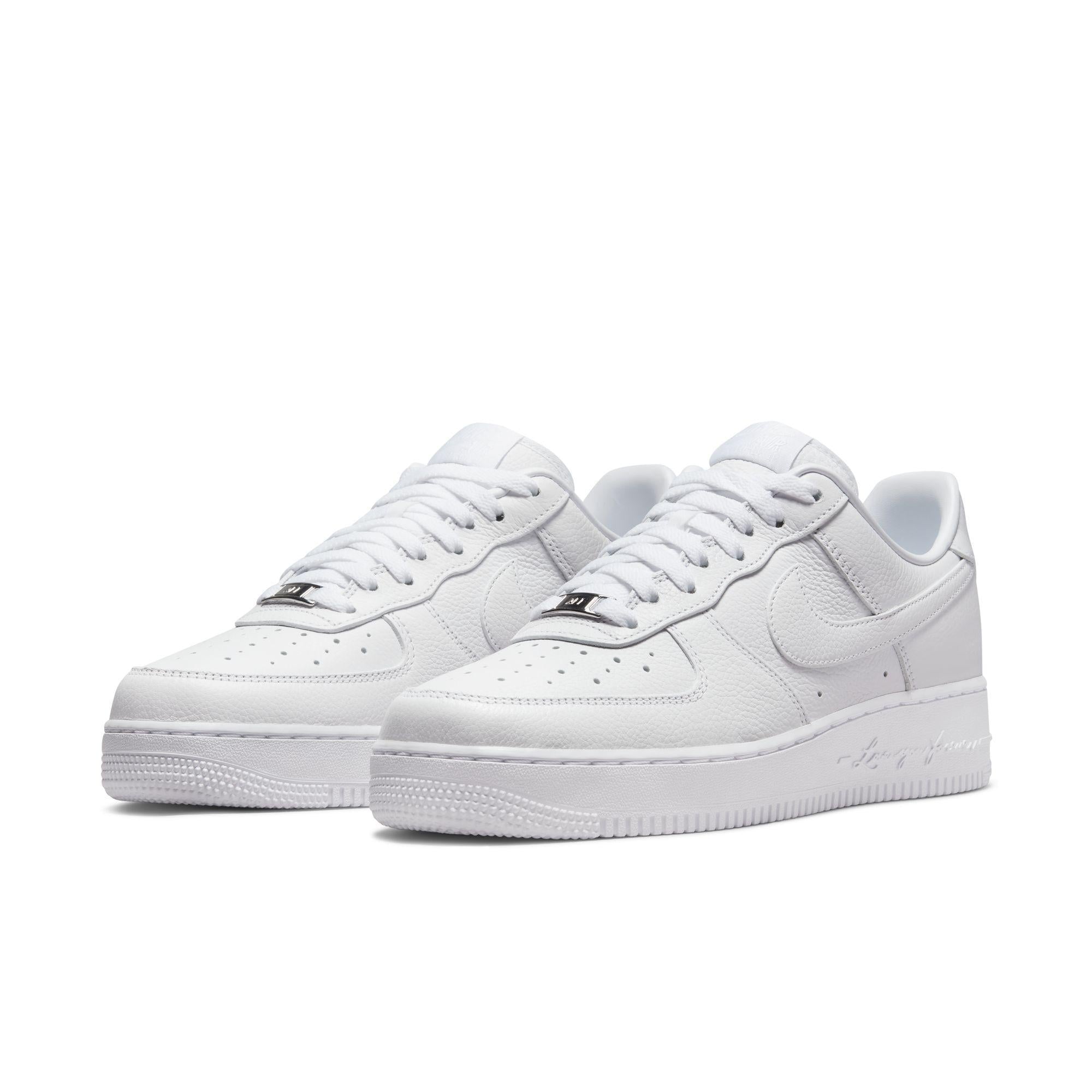 Nike x NOCTA Air Force 1 Low White/White-White-Cobalt Tint