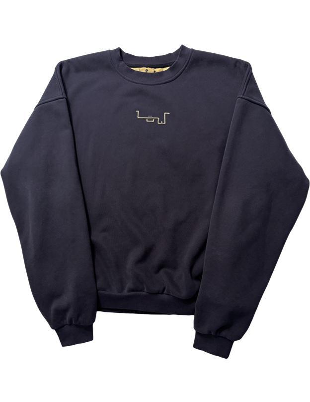 Lowest Of Keys Fleece Low Crewneck