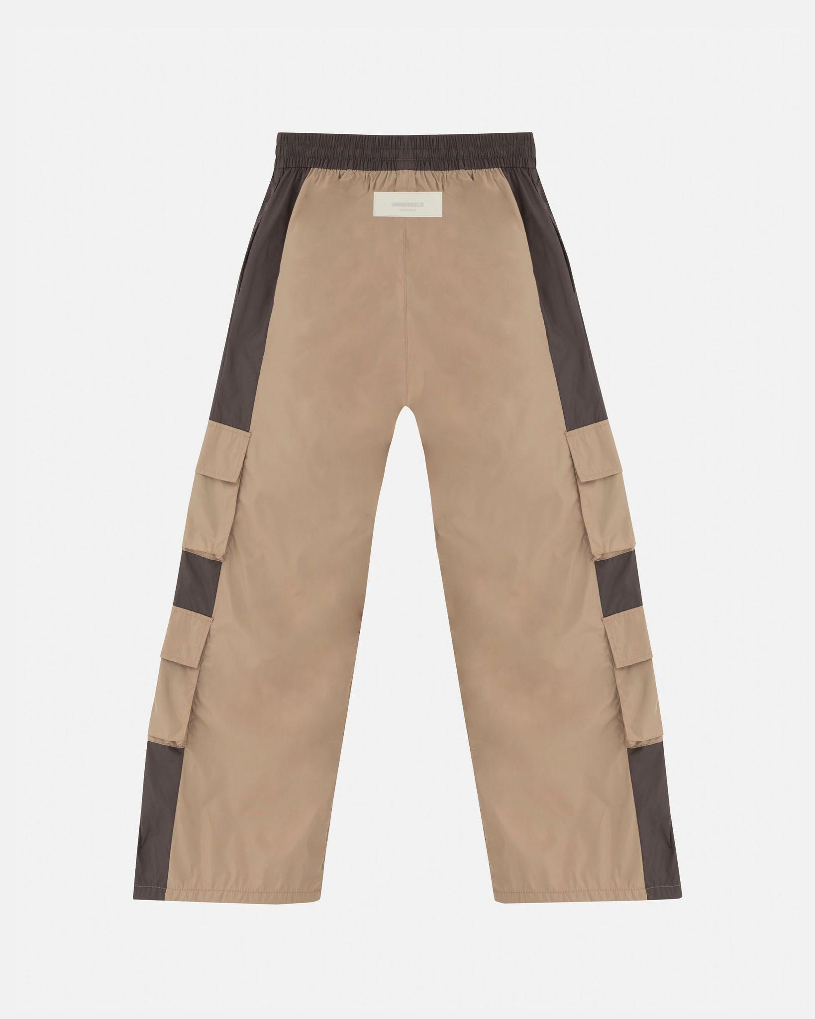 Undergold Basics Duotone Sport Straightpants Brown