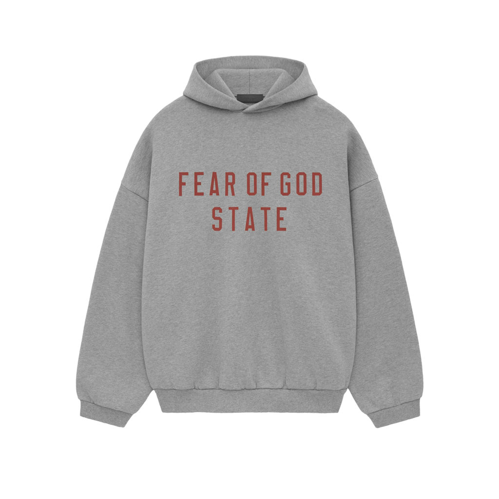 Fear of God Essentials Fleece Hoodie Dark Heather