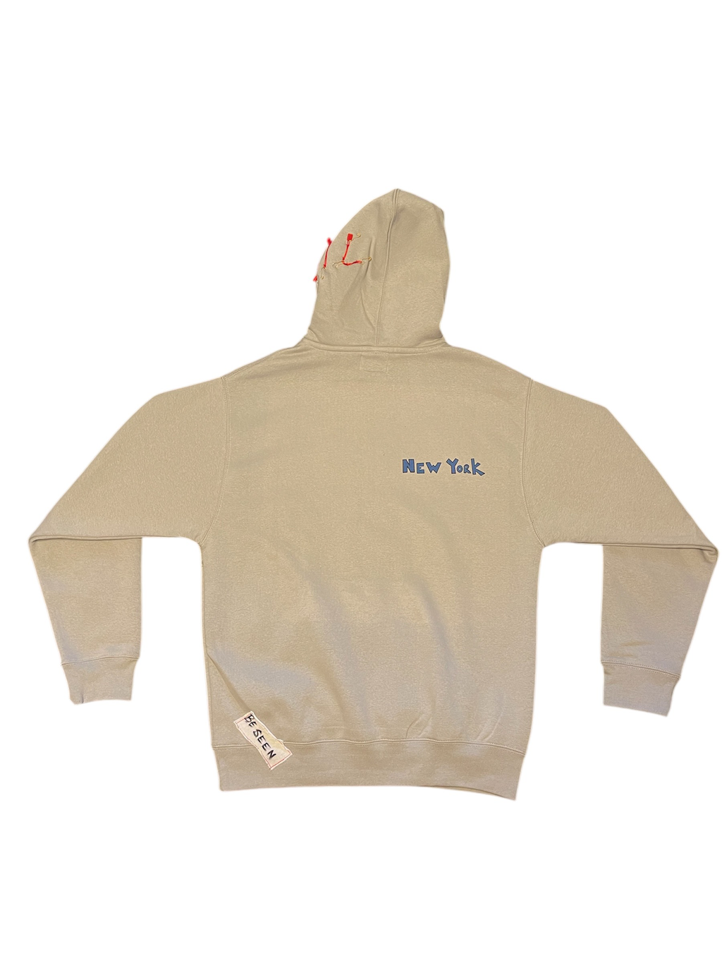 Optique New York Pullover Deluxe Hoodie