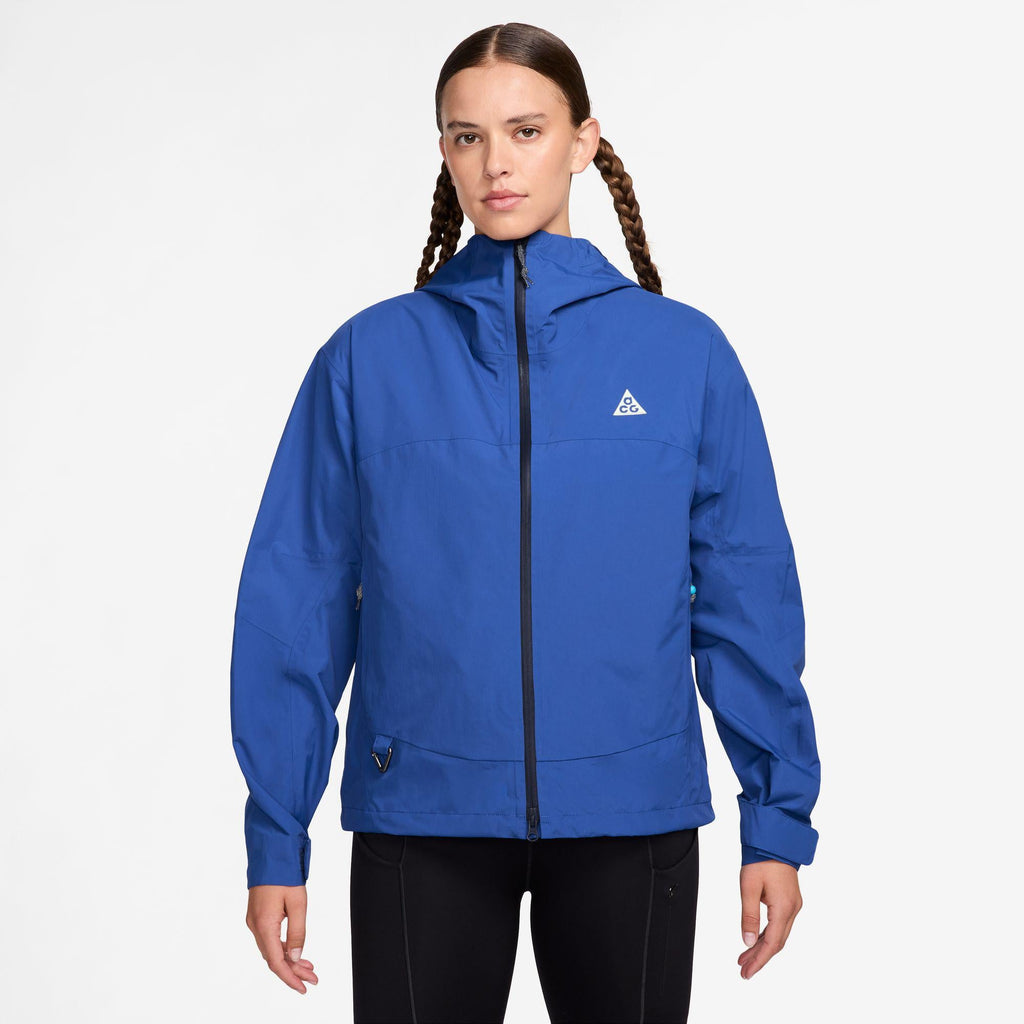 Nike ACG "Morpho" Women's Storm-FIT ADV Rain Jacket Game Royal