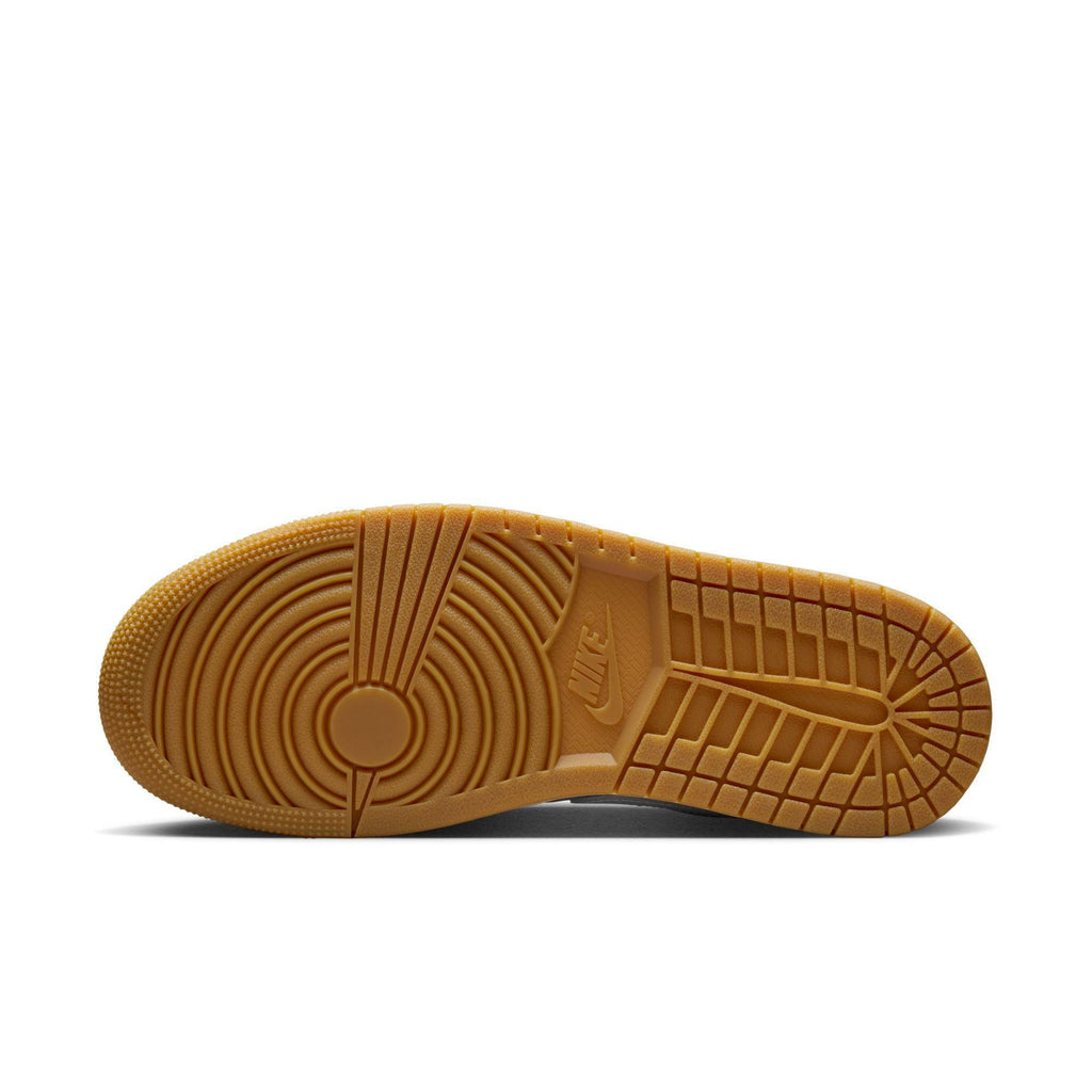 Women's Air Jordan 1 Low SE Worn Blue/White-Gum Light Brown-Sail