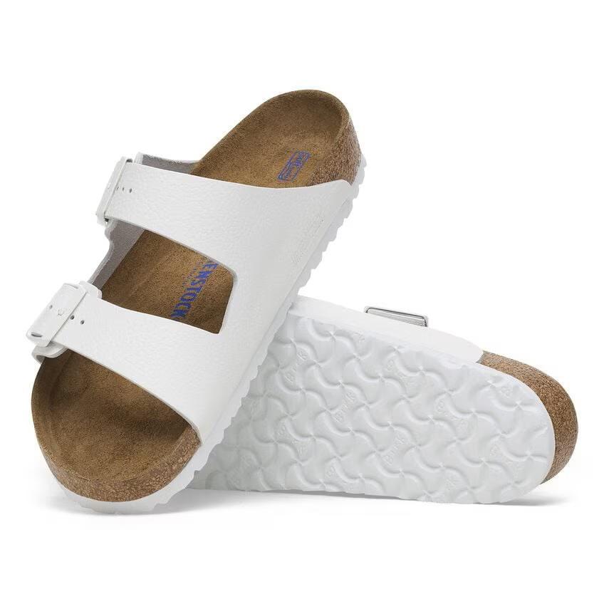 Birkenstock Arizona Soft Footbed Leather - White
