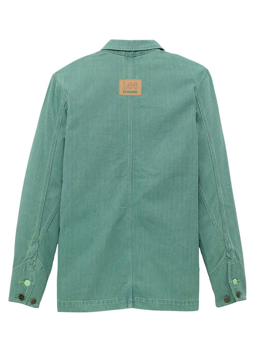 Lee x Crayola Men's Chore Jacket Magic Mint