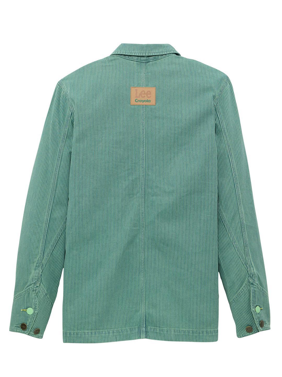 Lee x Crayola Men's Chore Jacket Magic Mint