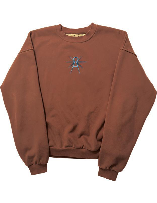 Lowest Of Keys Fleece Keyhole Crewneck
