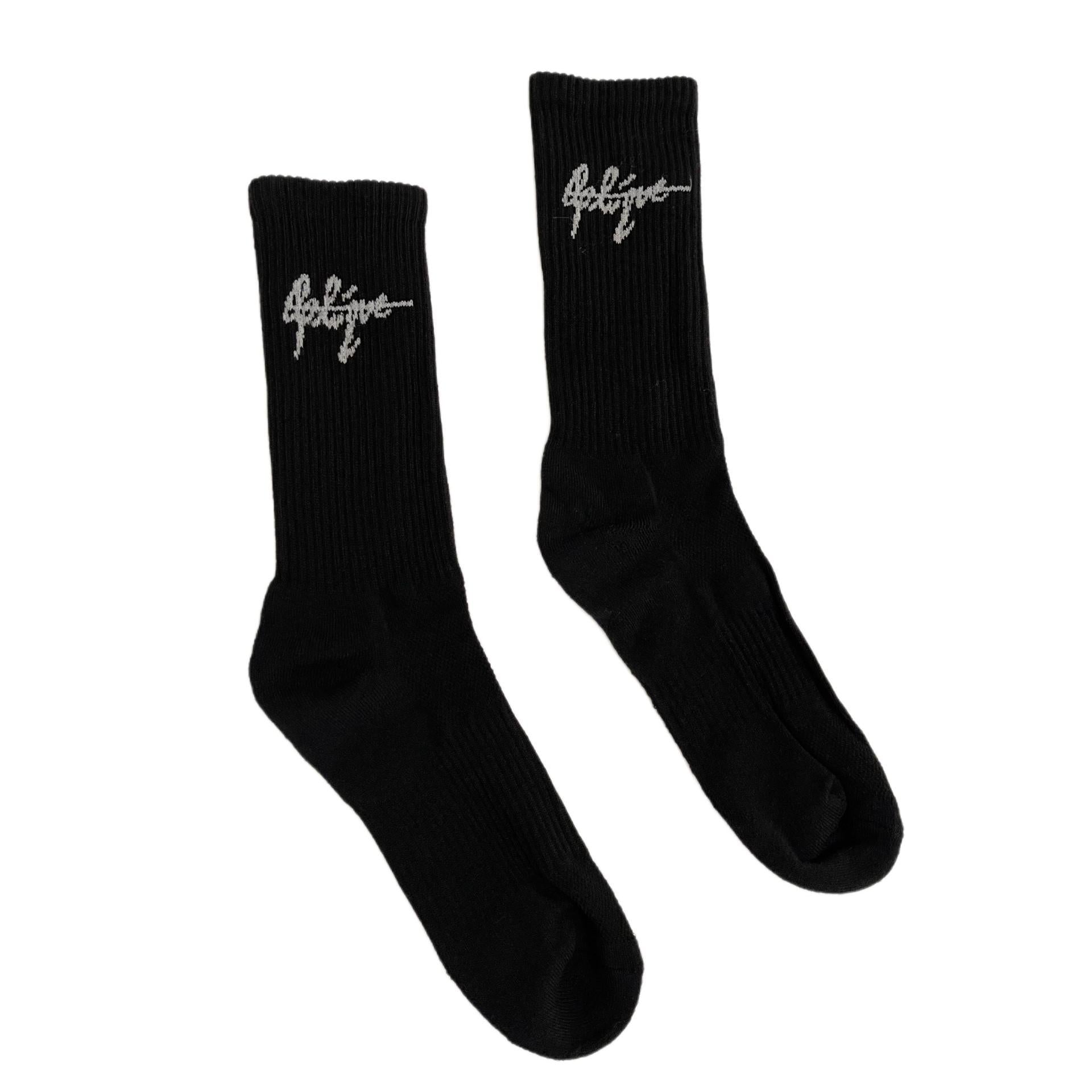 Optique Signature Socks