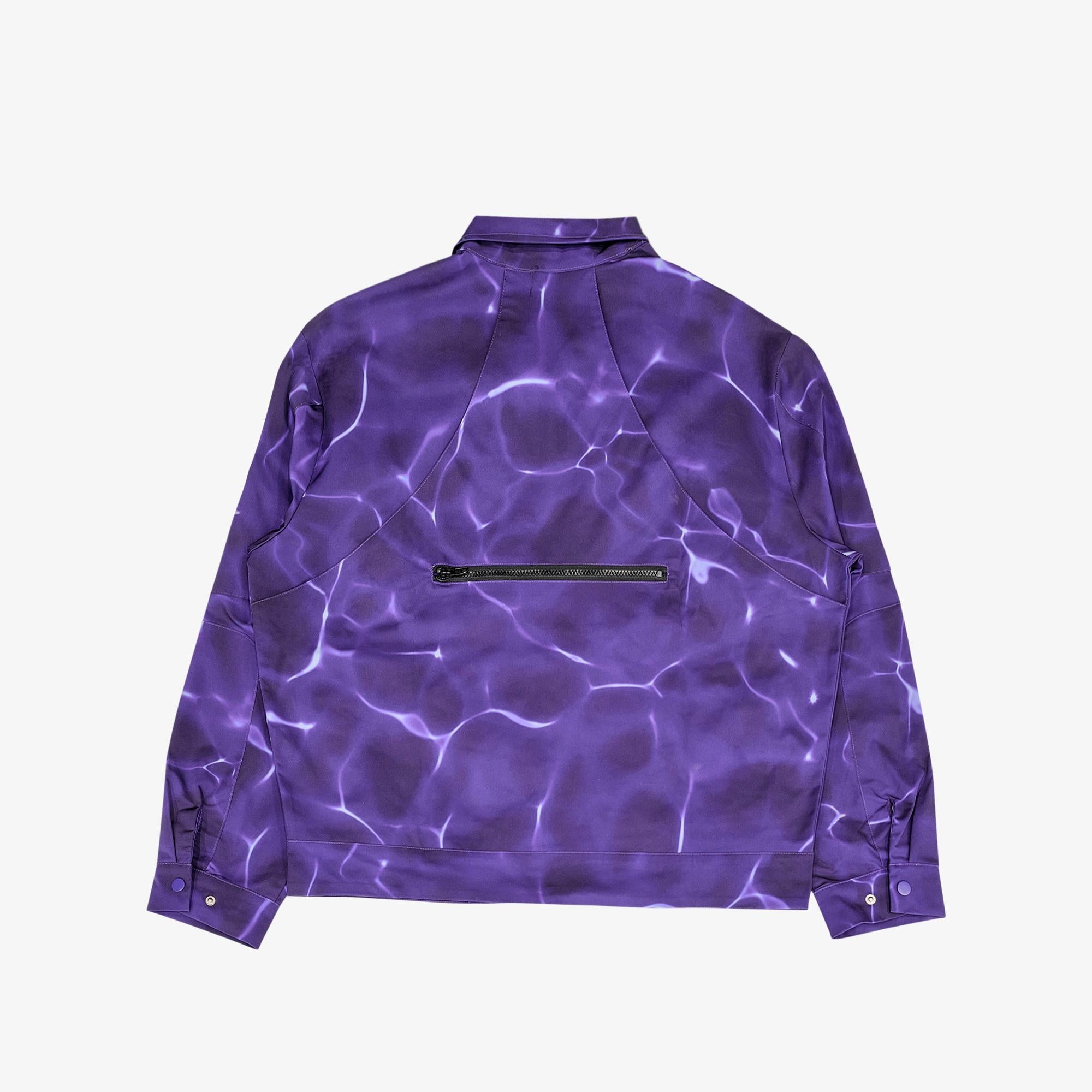 Nash Quad Jacket Deep Violet