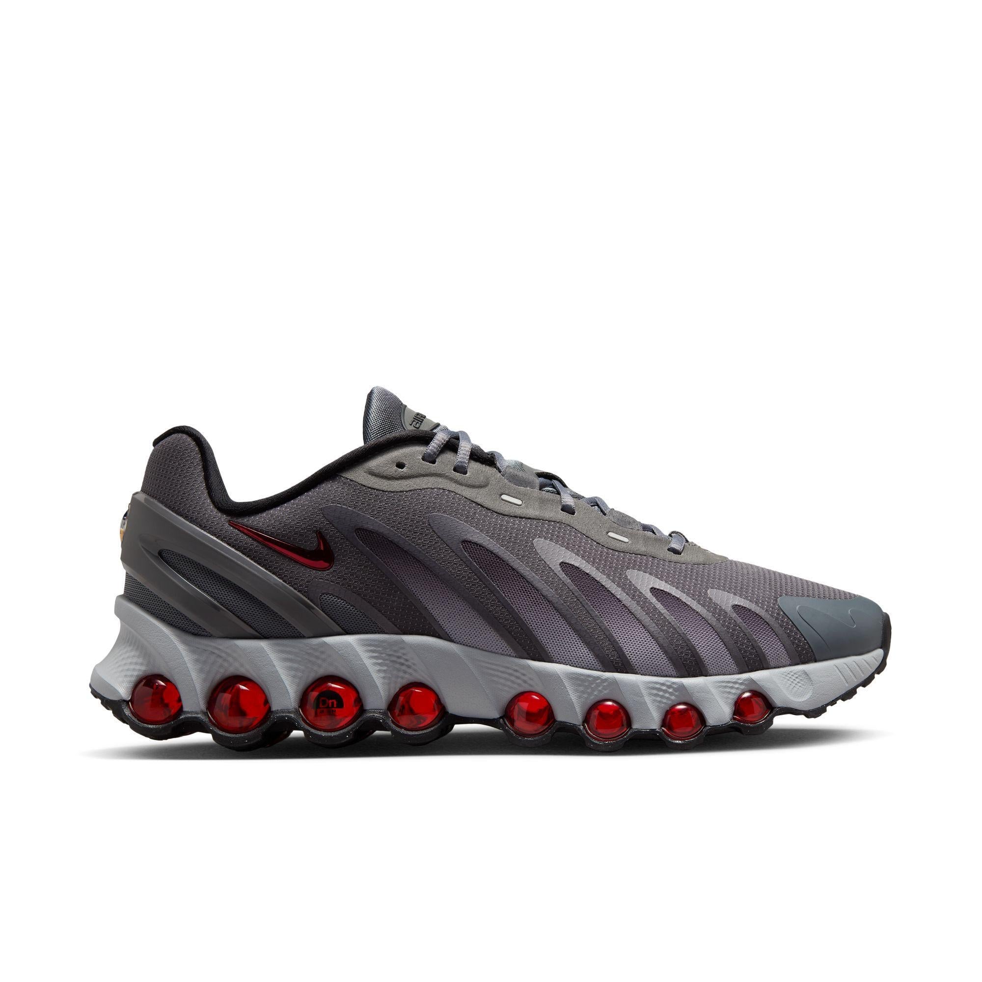 Nike Air Max DN8 Iron Grey/Bright Crimson-Wolf Grey-Black