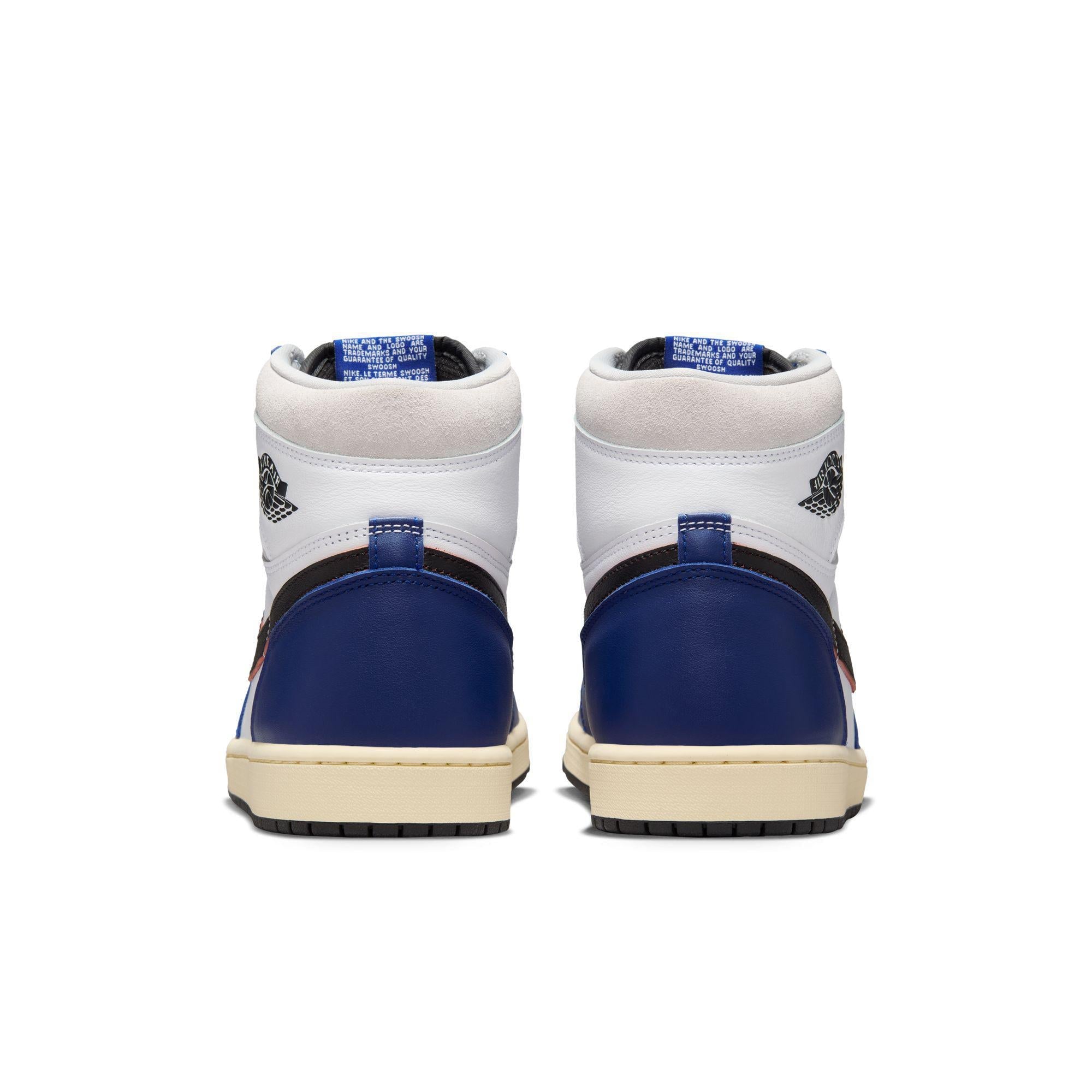 Air Jordan 1 Retro High OG White/Black-Neutral Grey-Deep Royal Blue
