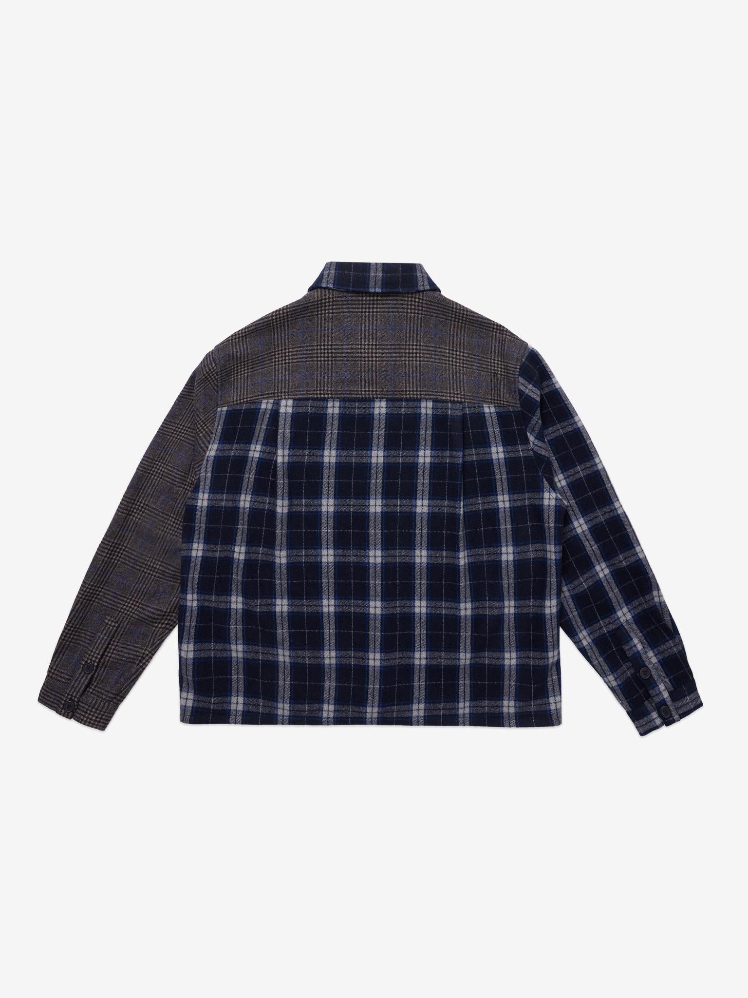 SCRT® Patchwork Flannel Shirt
