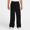 Nike Tech Men's Fleece Loose-Fit Open Hem Pants Black