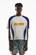 RTA Fonda | Bone Navy Fusion Tee