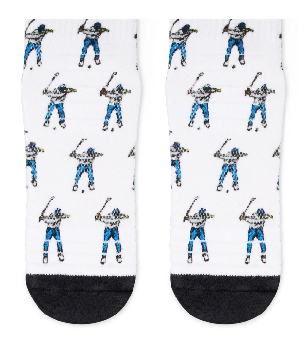 Eastside Golf All Over Swingman Sock White
