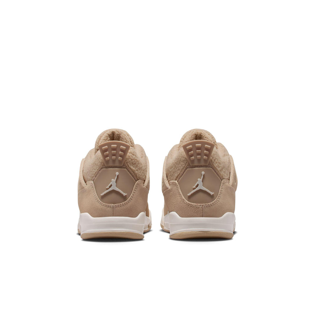 Jordan 4 Retro Little Kids' Shoes "Cozy Girl"