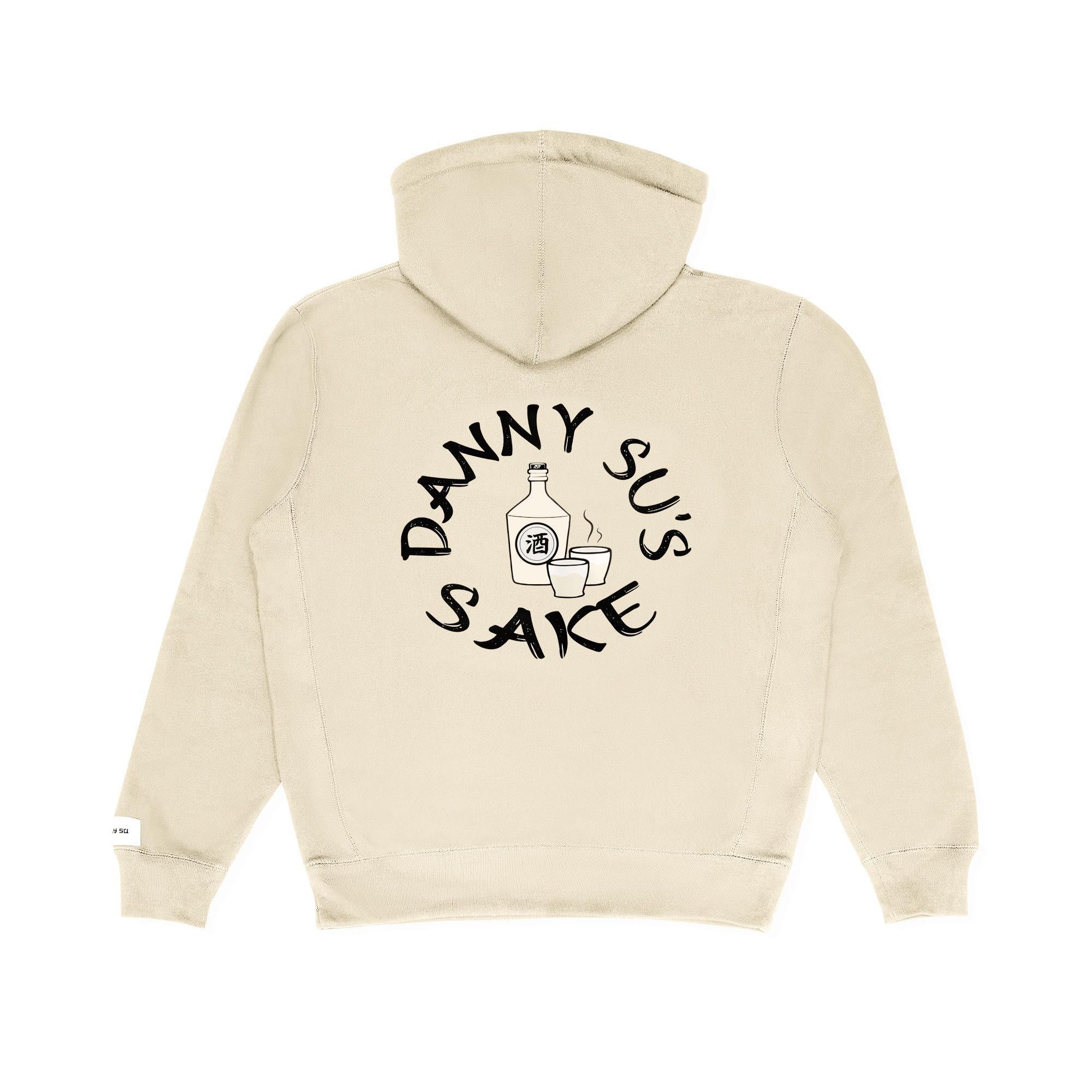 Danny Su Sake Hoodie Cream