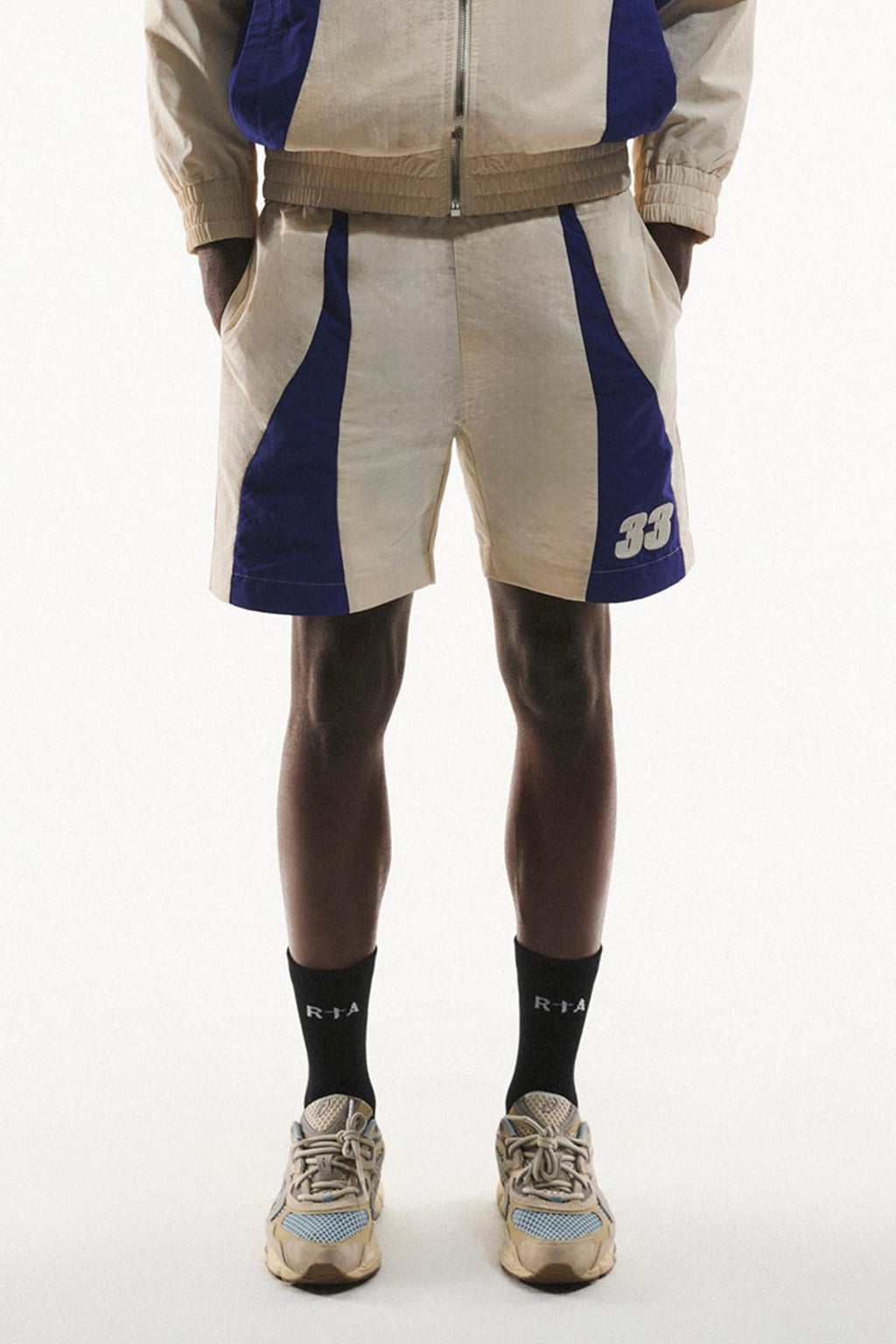 RTA Louis | Bone Navy Fusion Short