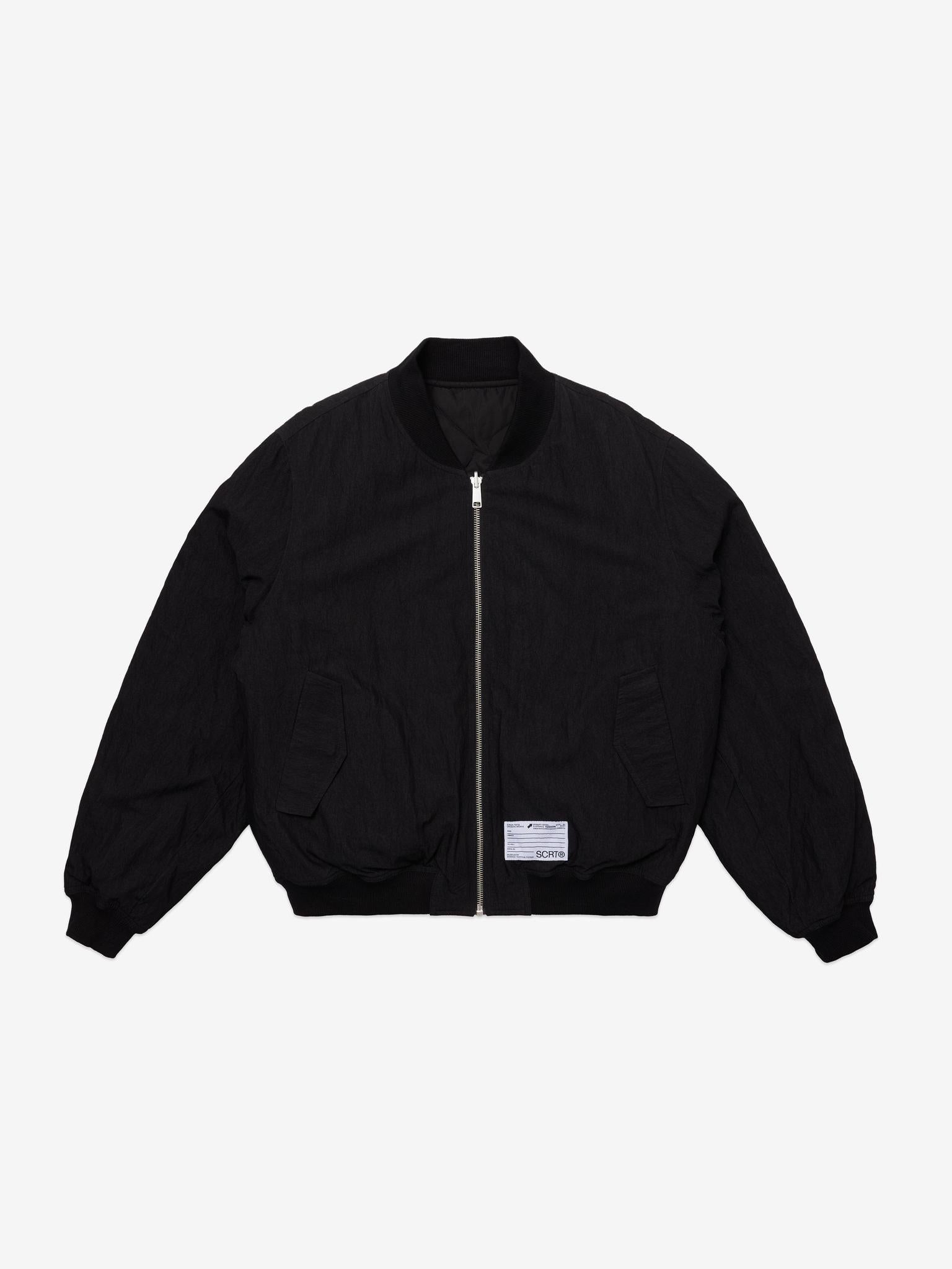 SCRT® Embroidered Bomber Jacket