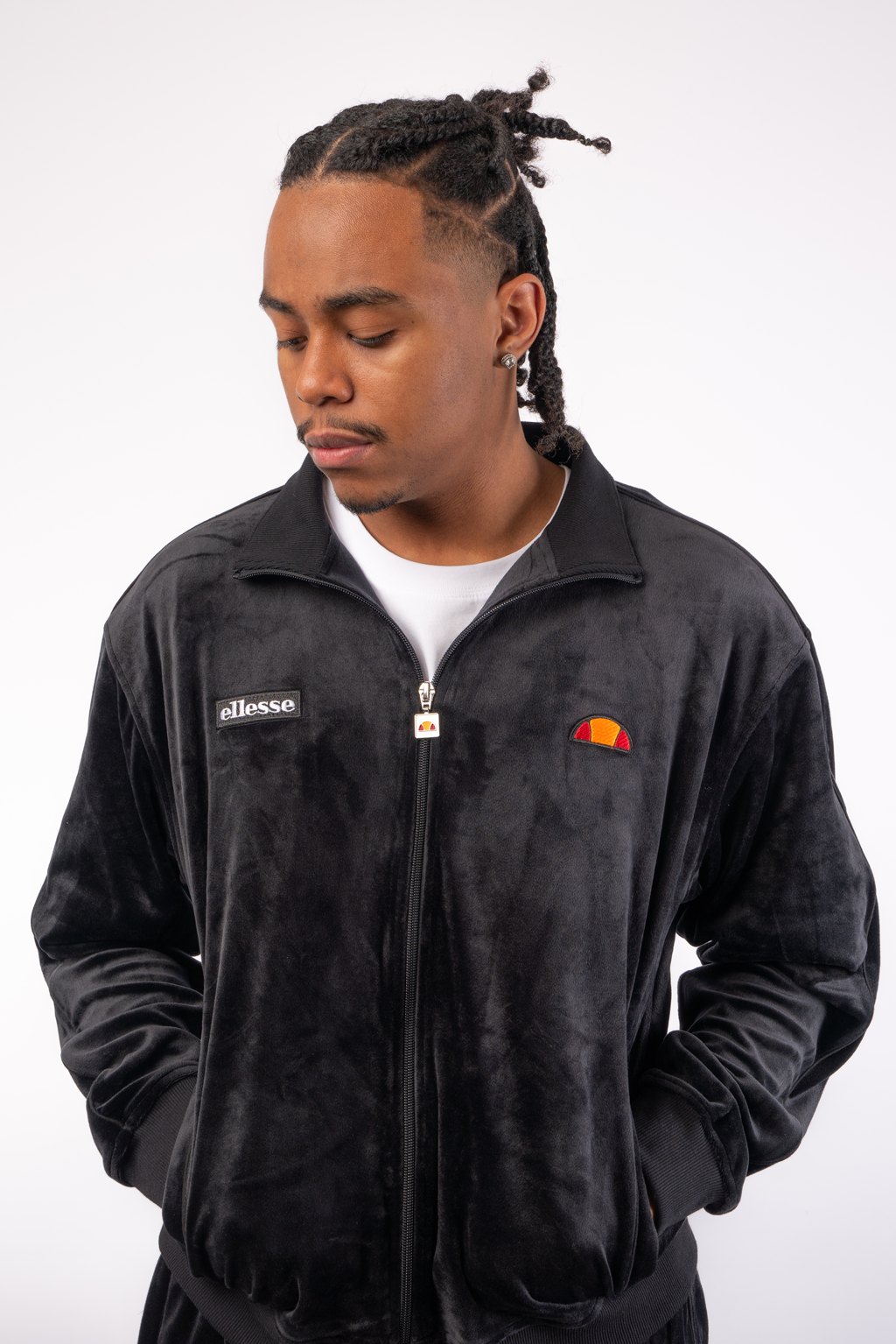 Ellesse Napoli Track Top Black