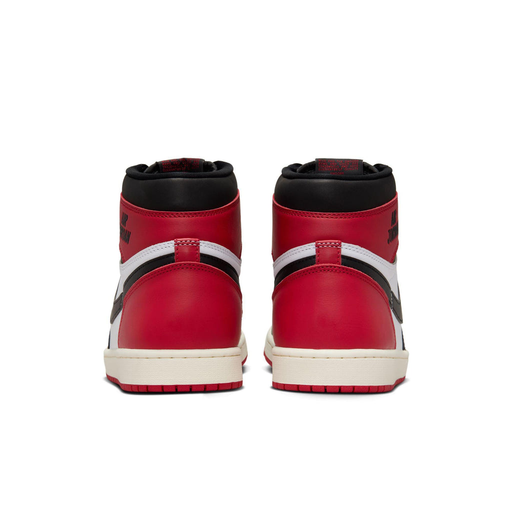 Air Jordan 1 Retro High OG White/Black-Varsity Red-Sail