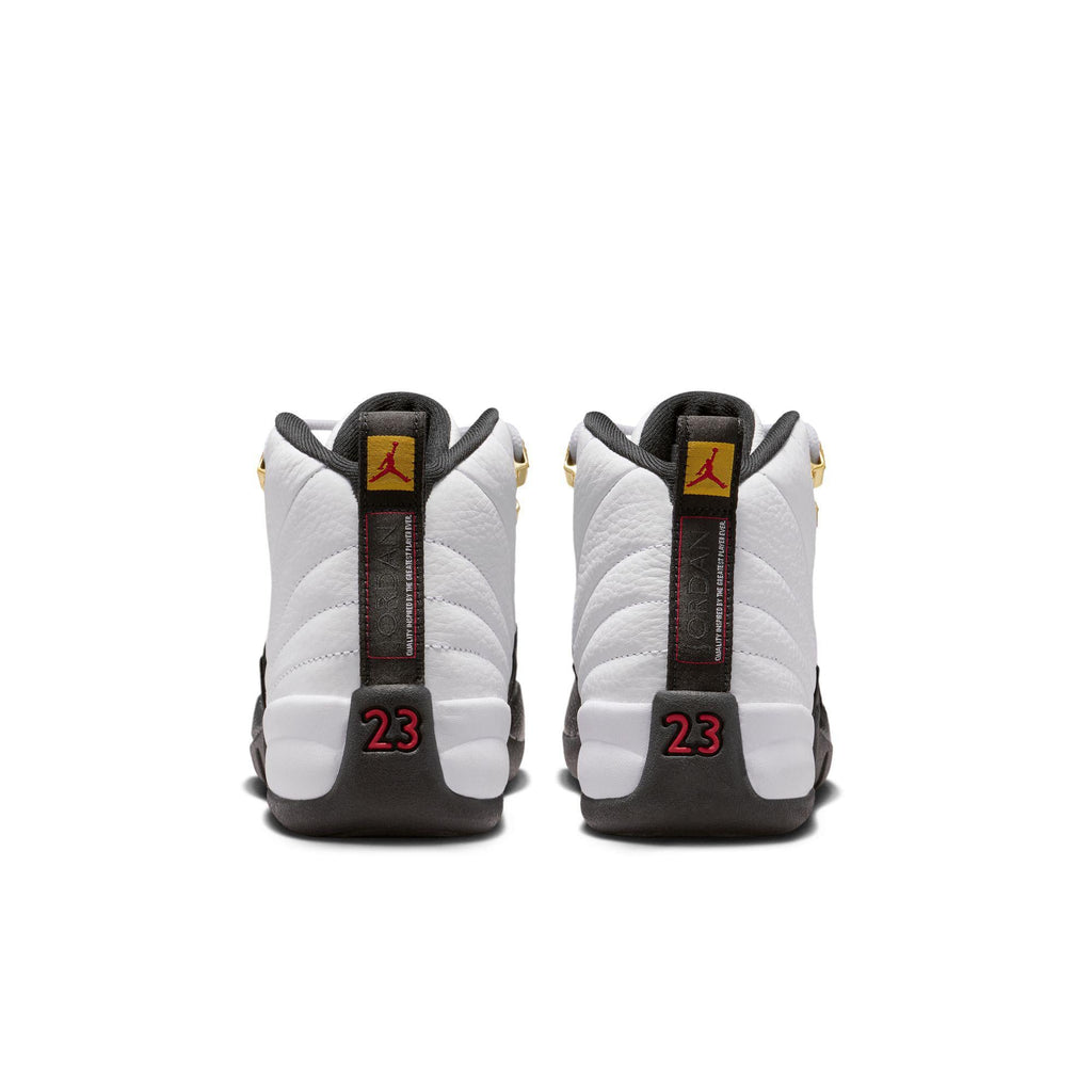 Air Jordan 12 Retro "Taxi" Big Kids' Shoes