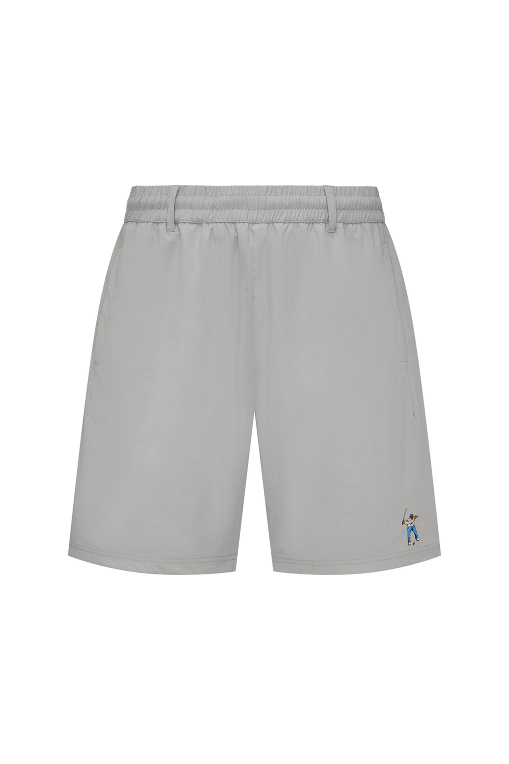 Eastside Golf Nylon Mesh Lined Short Cool Grey