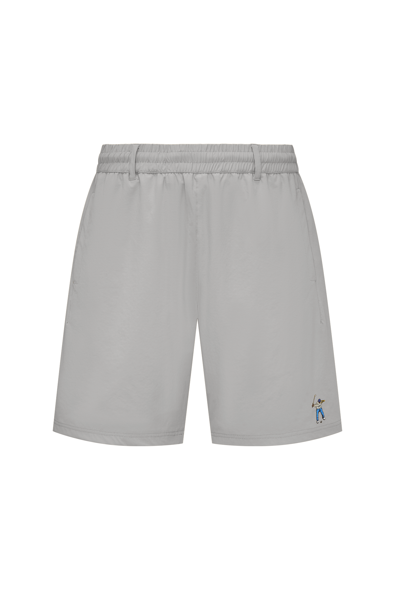 Eastside Golf Nylon Mesh Lined Short Cool Grey