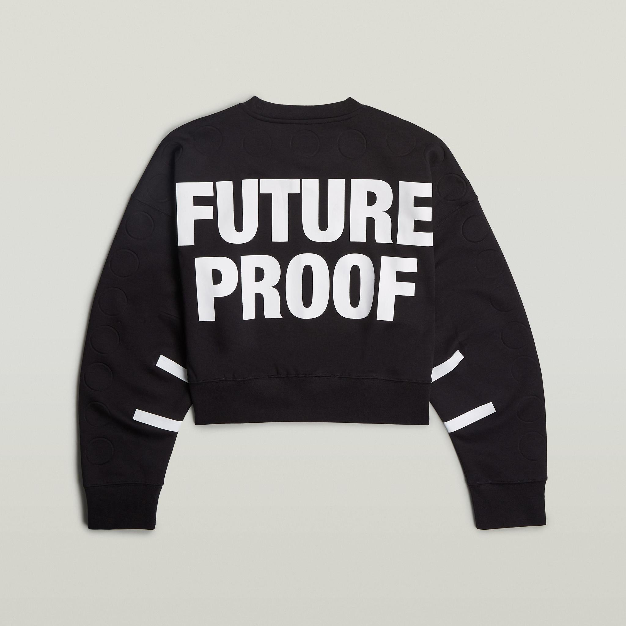 GSxWVB Oversized Short Sweat Black