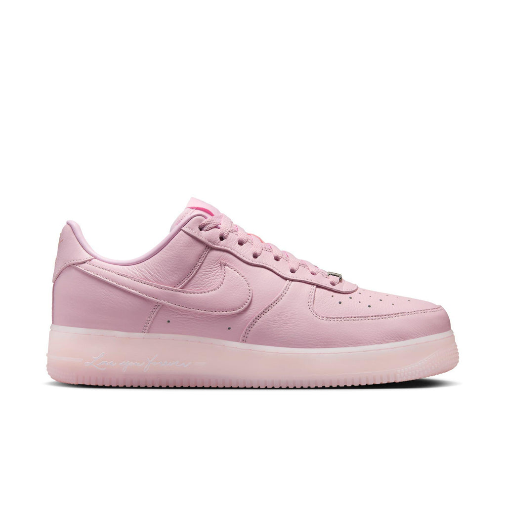 Nike x NOCTA Air Force 1 Low Pink Foam/Cobalt Tint-Metallic Silver