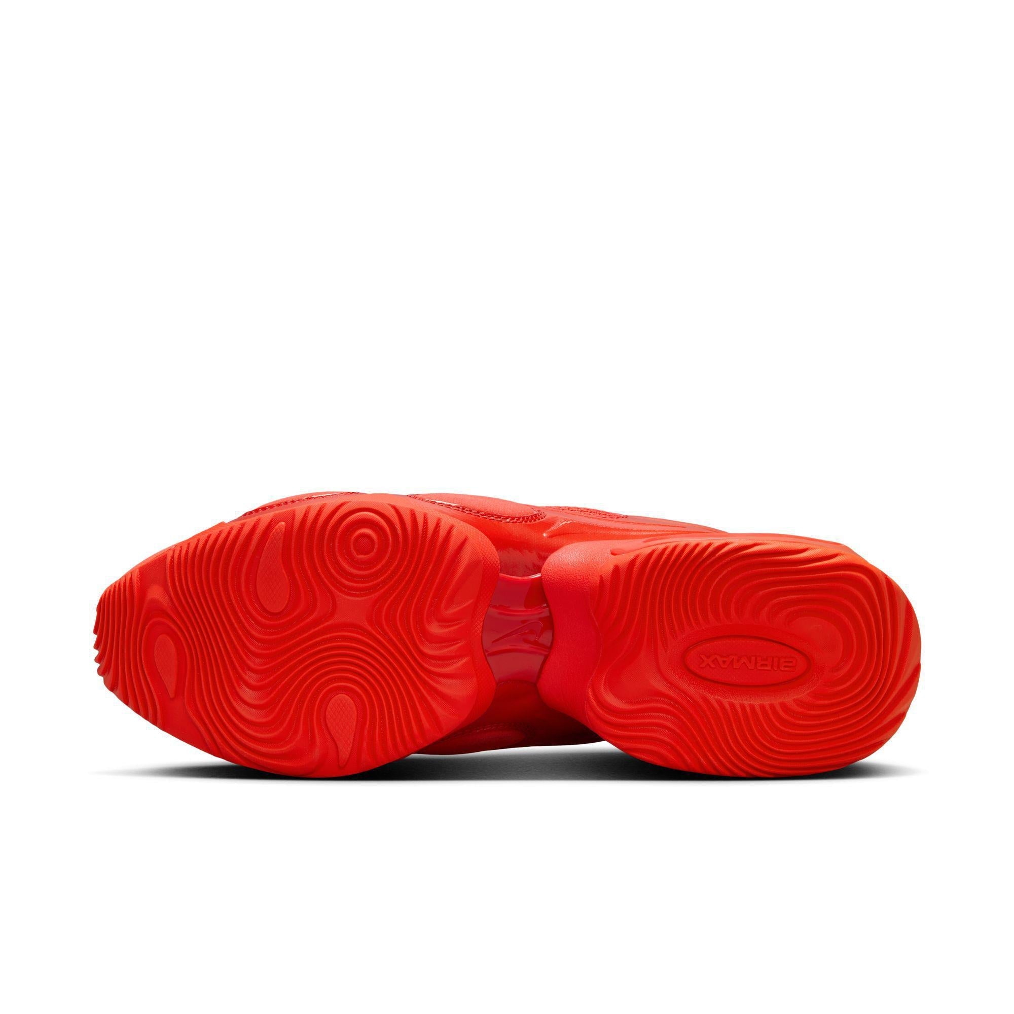 Women Nike Air Max Muse Habanero Red/Metallic Silver